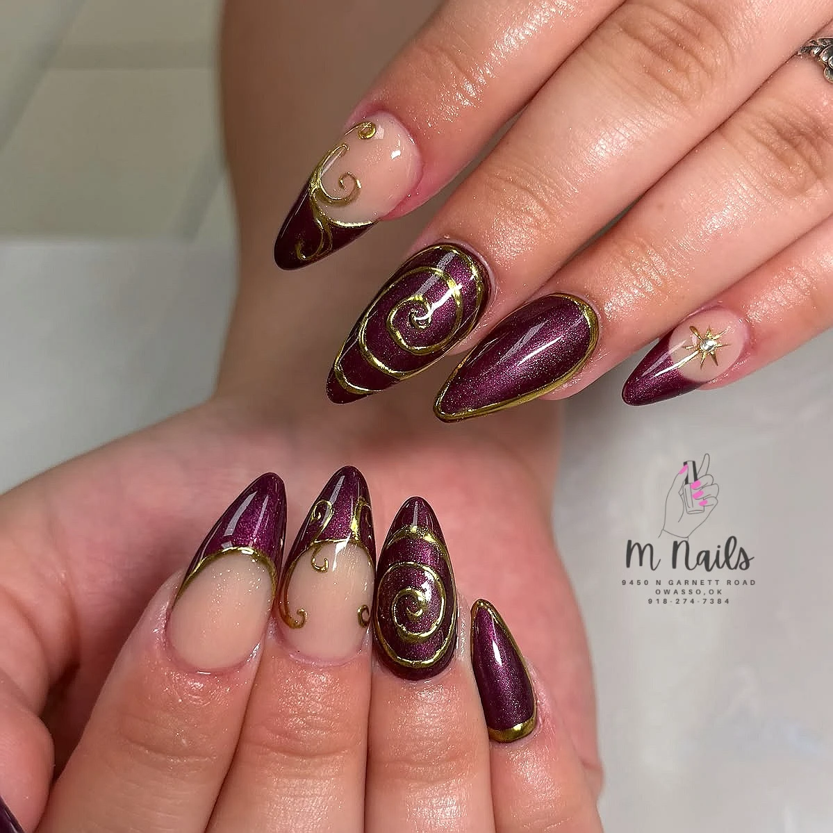 Nail Oct 9